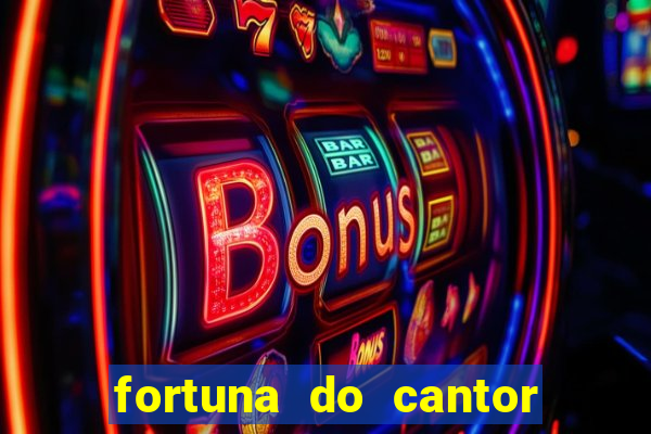 fortuna do cantor sorocaba 2023